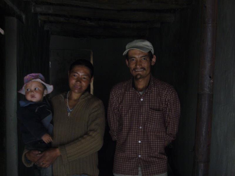 Travel - India - Ladakh - Hemes National Park - Chilling Village - Dolma Tsering - Our Host Family